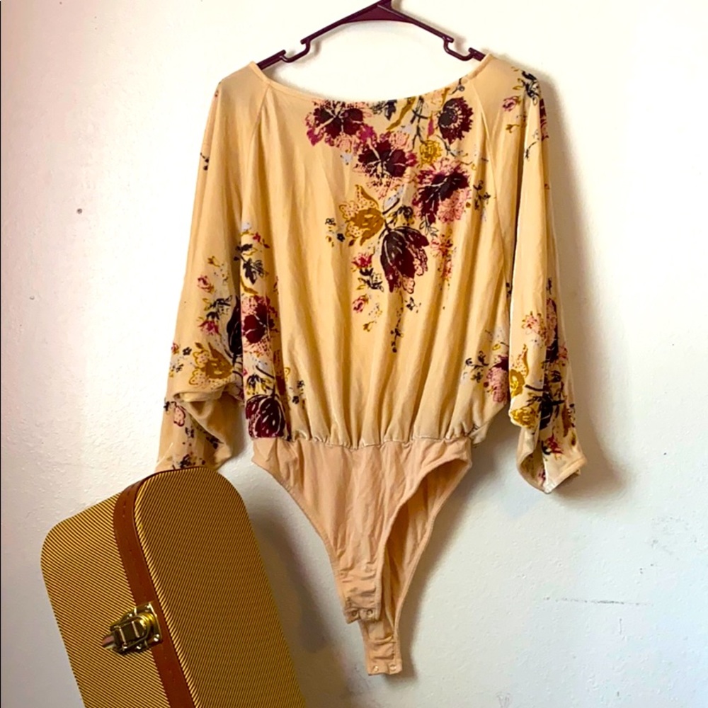 Free People Velvet Shirt
